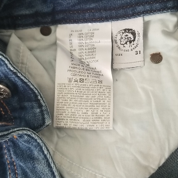 BLUE JEANS DIESEL - Picture 7 of 11